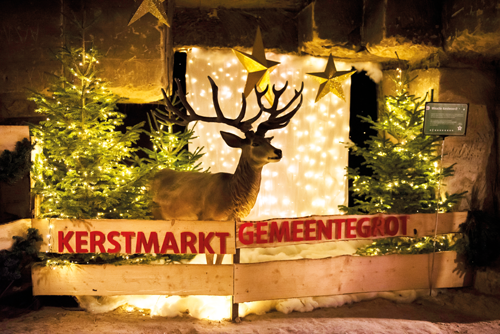 Kerstmarkt Gemeentegrot Valkenburg