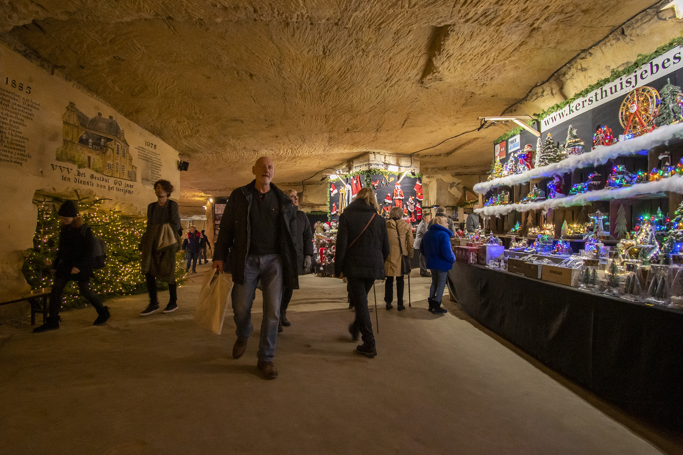Kerstmarkt Gemeentegrot Valkenburg Startseite